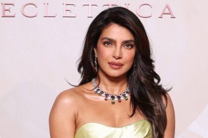 Priyanka Chopra shows off sculpted figure in exotic micro bikini