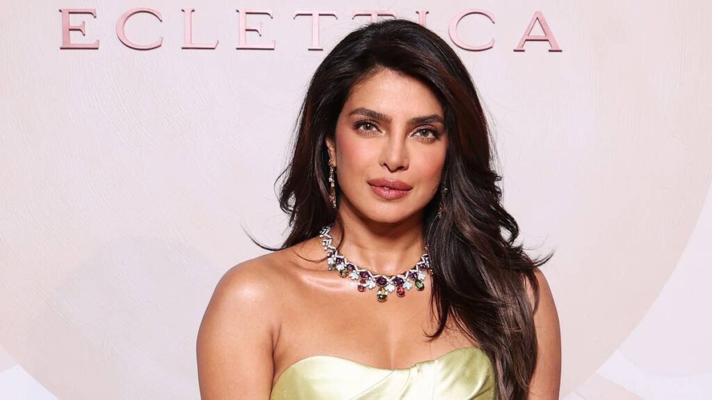 Priyanka Chopra shows off sculpted figure in exotic micro bikini