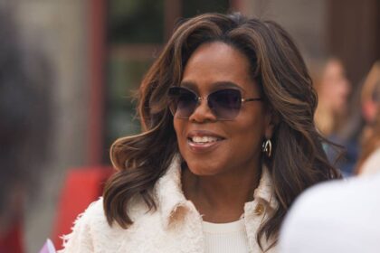 Oprah, 72, showcases her figure in skintight workout clothes as fans do a double take