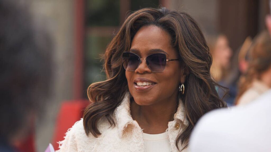 Oprah, 72, showcases her figure in skintight workout clothes as fans do a double take