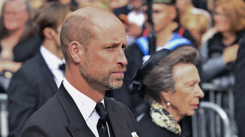 Prince William and Princess Anne join royals at King Harald’s funeral