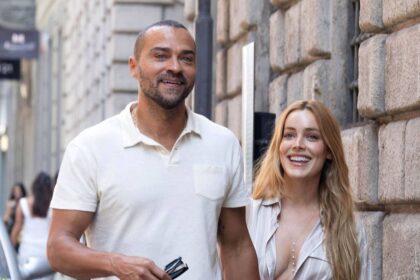 Jesse Williams quietly reveals arrival of baby boy with new wife in playful first glimpse