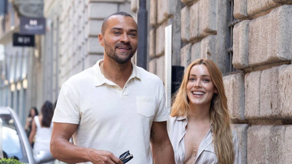 Jesse Williams quietly reveals arrival of baby boy with new wife in playful first glimpse