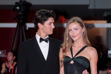 Count Nikolai and Benedikte Thoustrup’s Romantic Venice Appearance