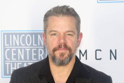Matt Damon goes incognito at Disneyland