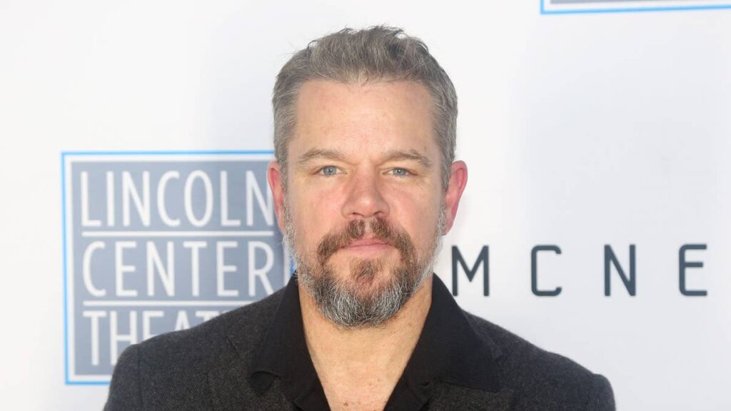 Matt Damon goes incognito at Disneyland