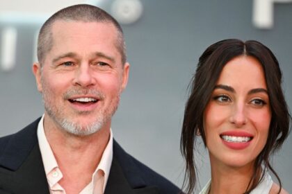 Brad Pitt and Ines de Ramon’s courtside close call with Paul Wesley — and his new wife
