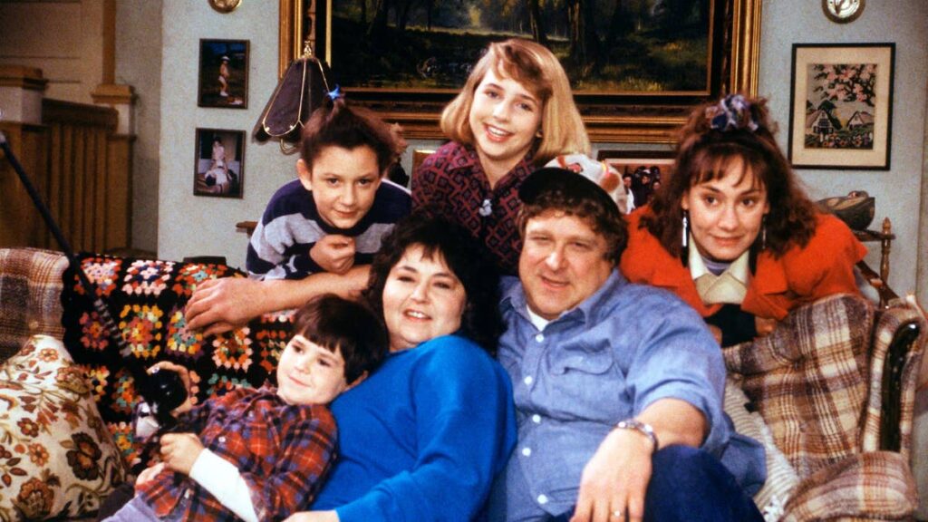Roseanne child star Michael Fishman, now 44, slams ‘ignorant and inaccurate’ comments on show’s cancellation — watch