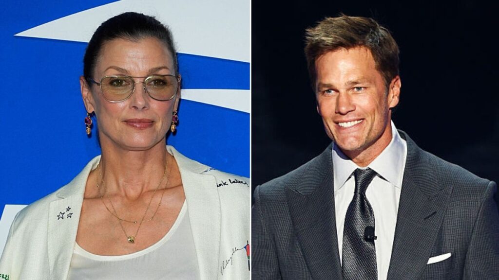 Tom Brady’s son Jack joins mom Bridget Moynahan and stepdad at the US Open