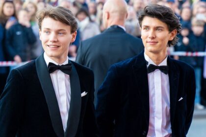 Nikolai and Felix of Denmark’s sun-soaked family reunion: Golden hour in Greece