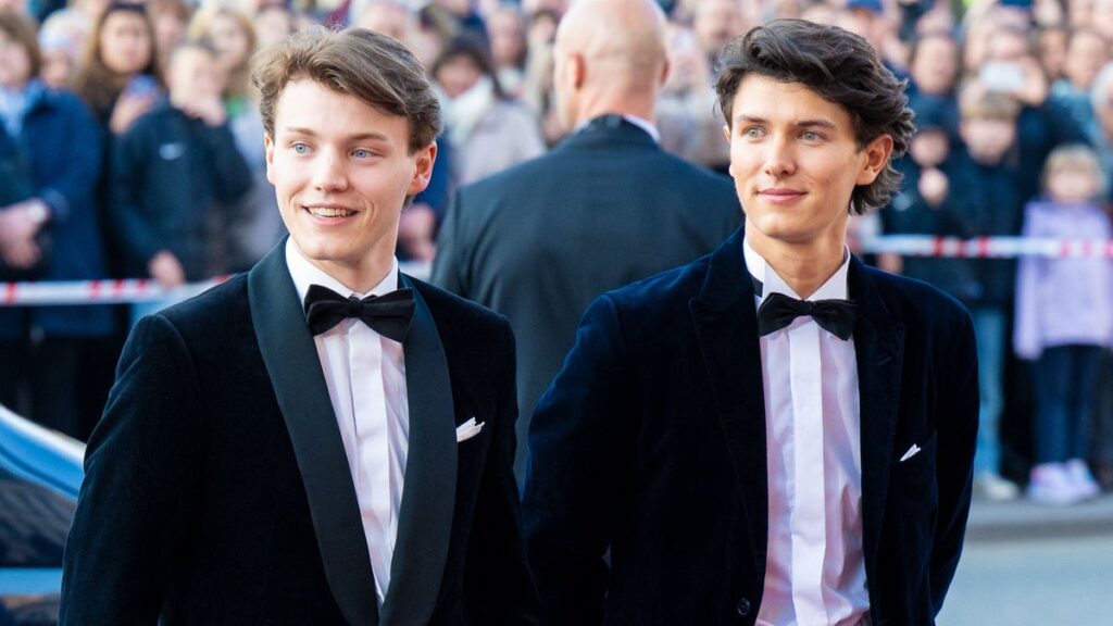 Nikolai and Felix of Denmark’s sun-soaked family reunion: Golden hour in Greece