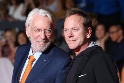 Inside the three-generation Sutherland acting dynasty