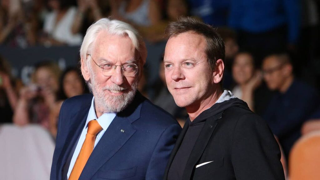 Inside the three-generation Sutherland acting dynasty