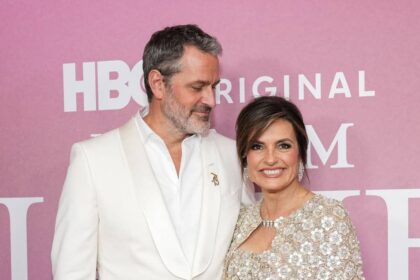 Mariska Hargitay shares loved-up photo with husband Peter Hermann as he celebrates 59th birthday