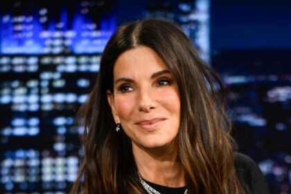 Sandra Bullock shares rare details about life with teenage children Louis and Laila