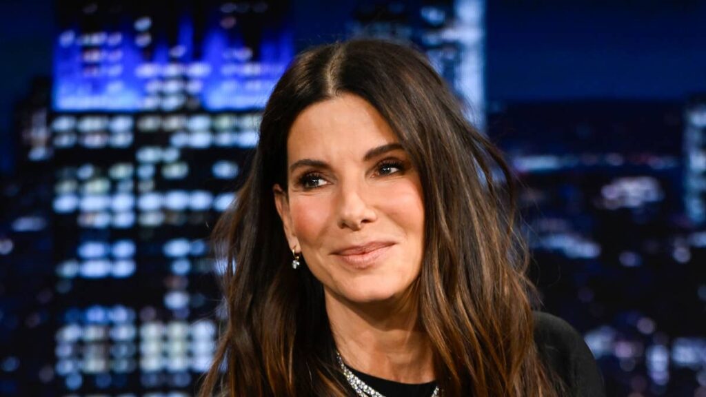 Sandra Bullock shares rare details about life with teenage children Louis and Laila