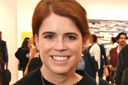 Princess Eugenie shares emotional reunion in first appearance since welcoming baby Adelaide