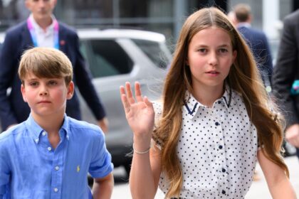 Prince Louis reveals what Princess Charlotte really thinks of his surprising new skill