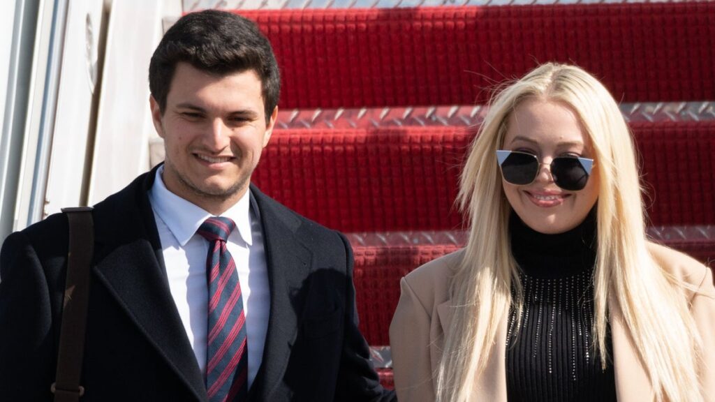 Tiffany Trump turns heads in a crop top and ruffled skirt as she soaks up Cannes