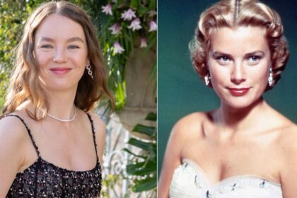 Newly-engaged Princess Alexandra of Hanover sizzles in backless Grace Kelly gown