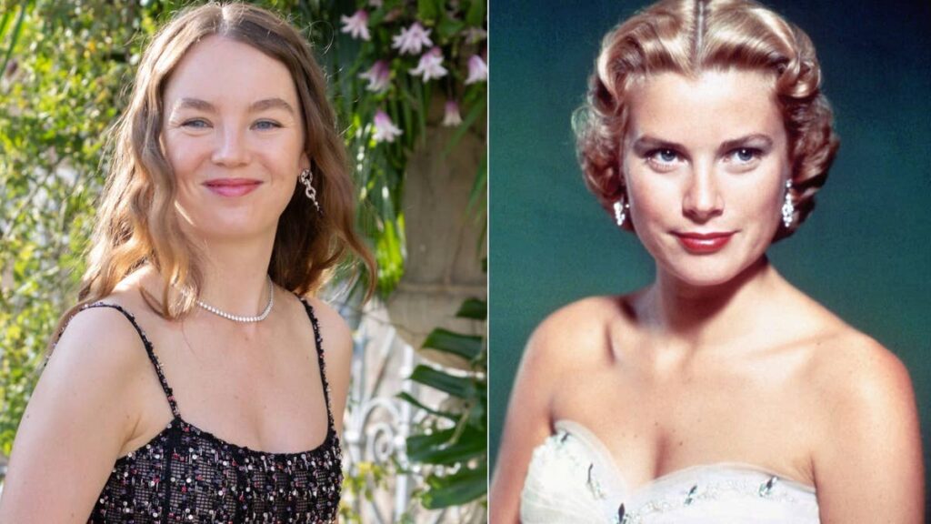 Newly-engaged Princess Alexandra of Hanover sizzles in backless Grace Kelly gown