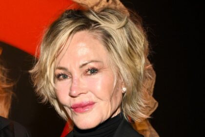 Melanie Griffith enjoys a peaceful day in Los Angeles with her four-legged companion