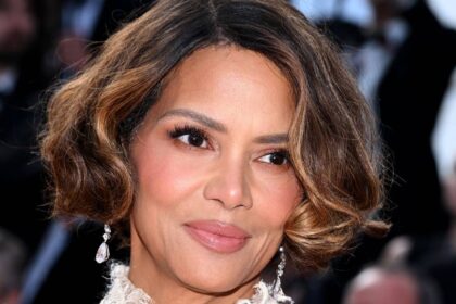 Halle Berry, 59, shares topless vacation photo amid romantic vacation
