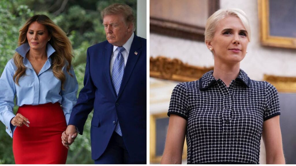 Melania Trump breaks silence on Natalie Harp’s relationship with her husband Donald