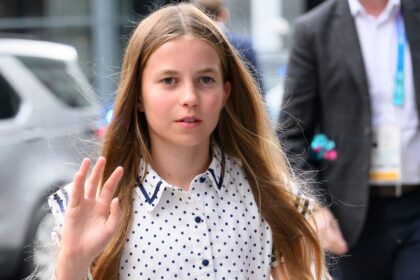Princess Charlotte and Princess Diana share this unexpected childhood experience