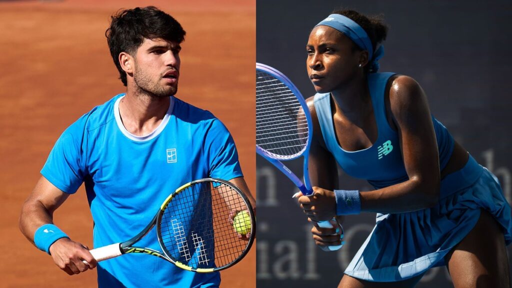Coco Gauff vs Carlos Alcaraz at this US Open? She shares her thoughts