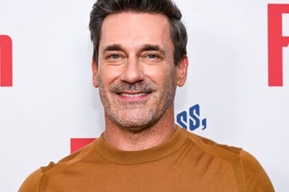 Everything Jon Hamm has said about becoming a dad as he prepares for fatherhood at 55
