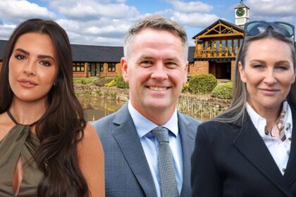 Michael Owen on wife Louise, family guilt and the ‘boring’ label that’s followed him for years