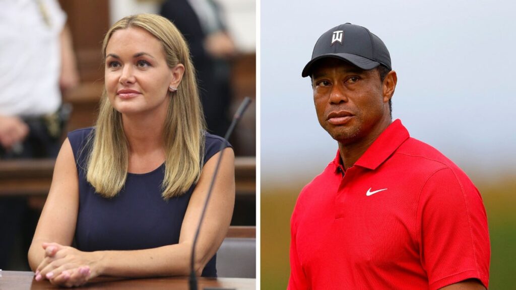 Vanessa Trump stands by Tiger Woods at court hearing following DUI arrest