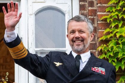 Rare look at King Frederik’s first official portrait as monarch two years in the making