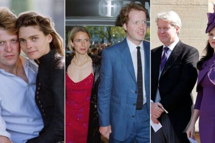 Meet Charles Spencer’s 3 wives from his turbulent previous marriages before meeting Cat Jarman