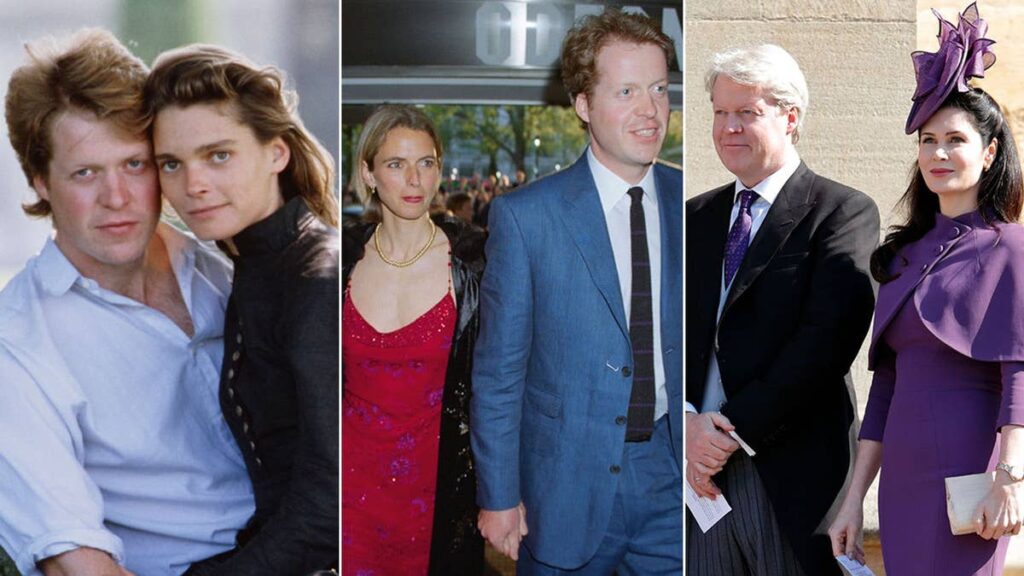 Meet Charles Spencer’s 3 wives from his turbulent previous marriages before meeting Cat Jarman