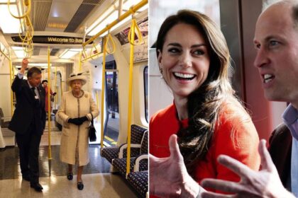 13 best photos of the royals taking public transport