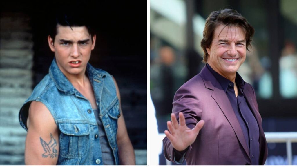 Tom Cruise through the years – see his incredible transformation from heartthrob to Hollywood veteran