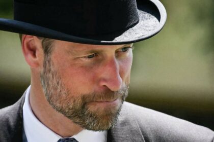 Prince William shares devastating message hours after public appearance with children