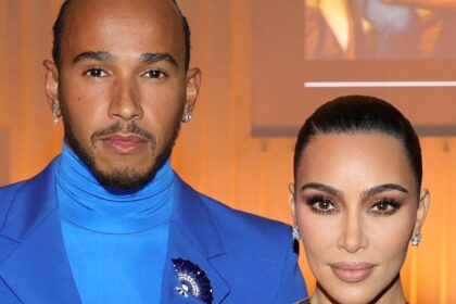 Kim Kardashian and Lewis Hamilton’s loved-up new photos reveal just how serious they’ve become