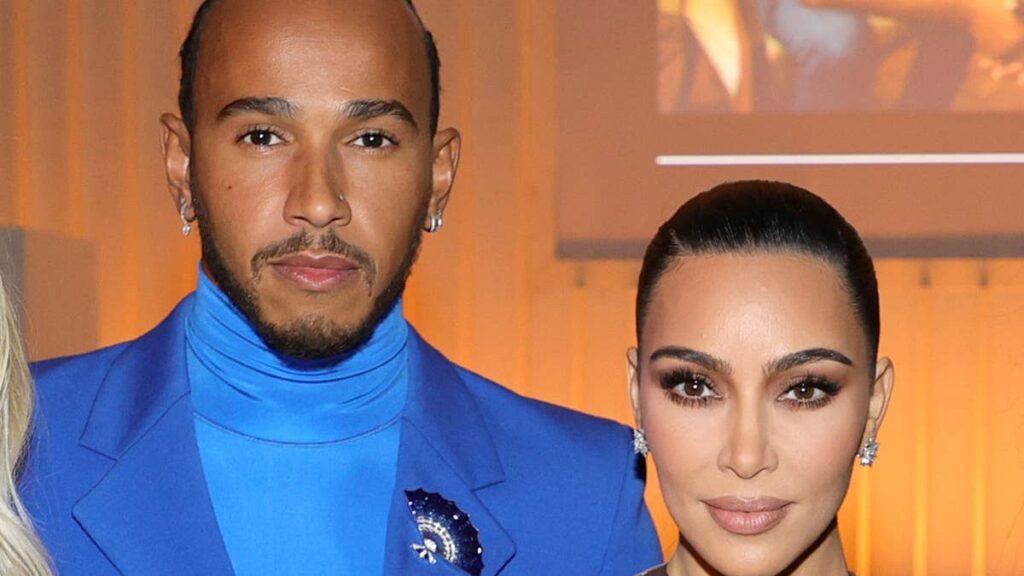 Kim Kardashian and Lewis Hamilton’s loved-up new photos reveal just how serious they’ve become