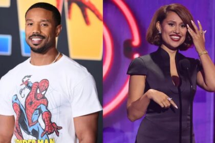 Michael B. Jordan spotted at Six Flags with singer Raye, sparking romance rumors