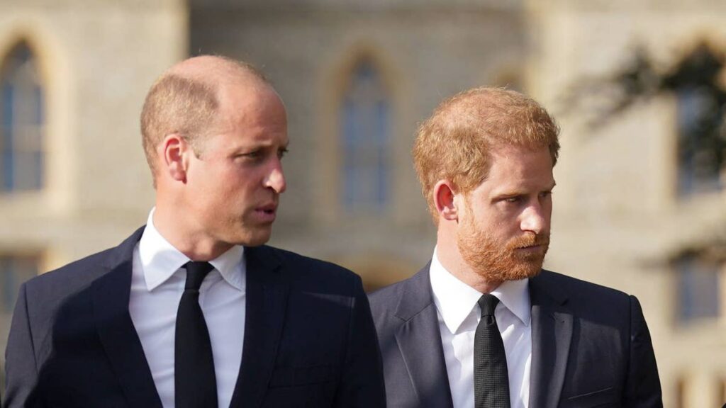 Prince Harry has brother Prince William ‘over a barrel’ following surprise UK return – exclusive