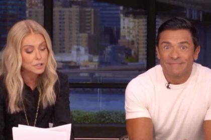 Kelly Ripa warns of on-air violation with husband Mark Consuelos