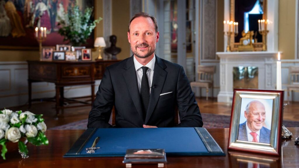 King Haakon VIII’s address: “I’ll miss his laughter”