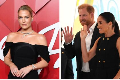 Princess Diana’s niece has two-word reaction to Prince Harry and Meghan Markle’s return