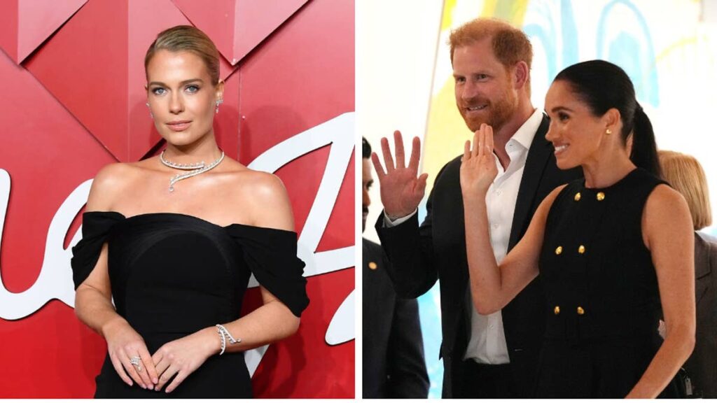 Princess Diana’s niece has two-word reaction to Prince Harry and Meghan Markle’s return
