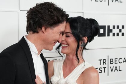 Katy Perry and Justin Trudeau keep the romance going with a jet ski adventure in France