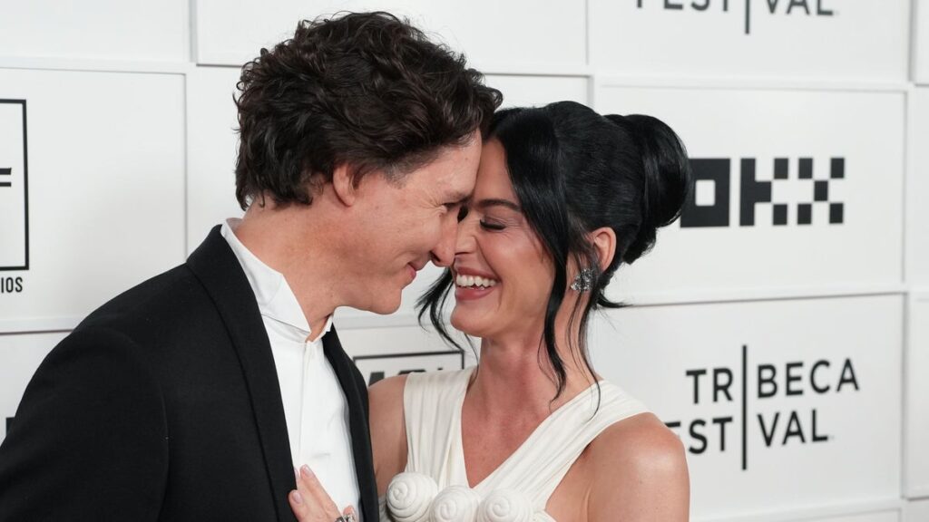 Katy Perry and Justin Trudeau keep the romance going with a jet ski adventure in France
