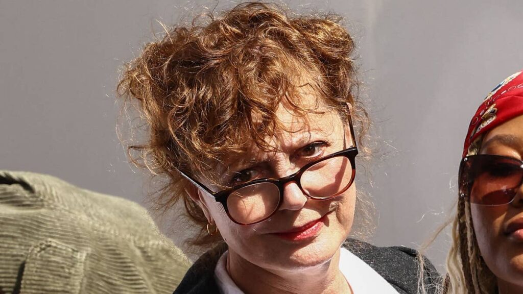 Susan Sarandon taken into police custody in NYC as new photos of cuffed star released — details